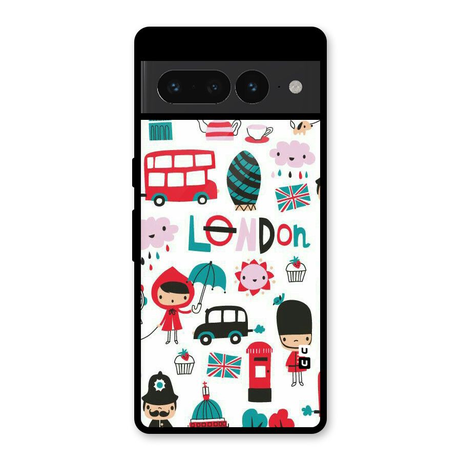 Double Decker Glass Back Case for Google Pixel 7 Pro