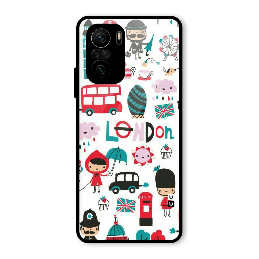 Double Decker Glass Back Case for Mi 11X Pro