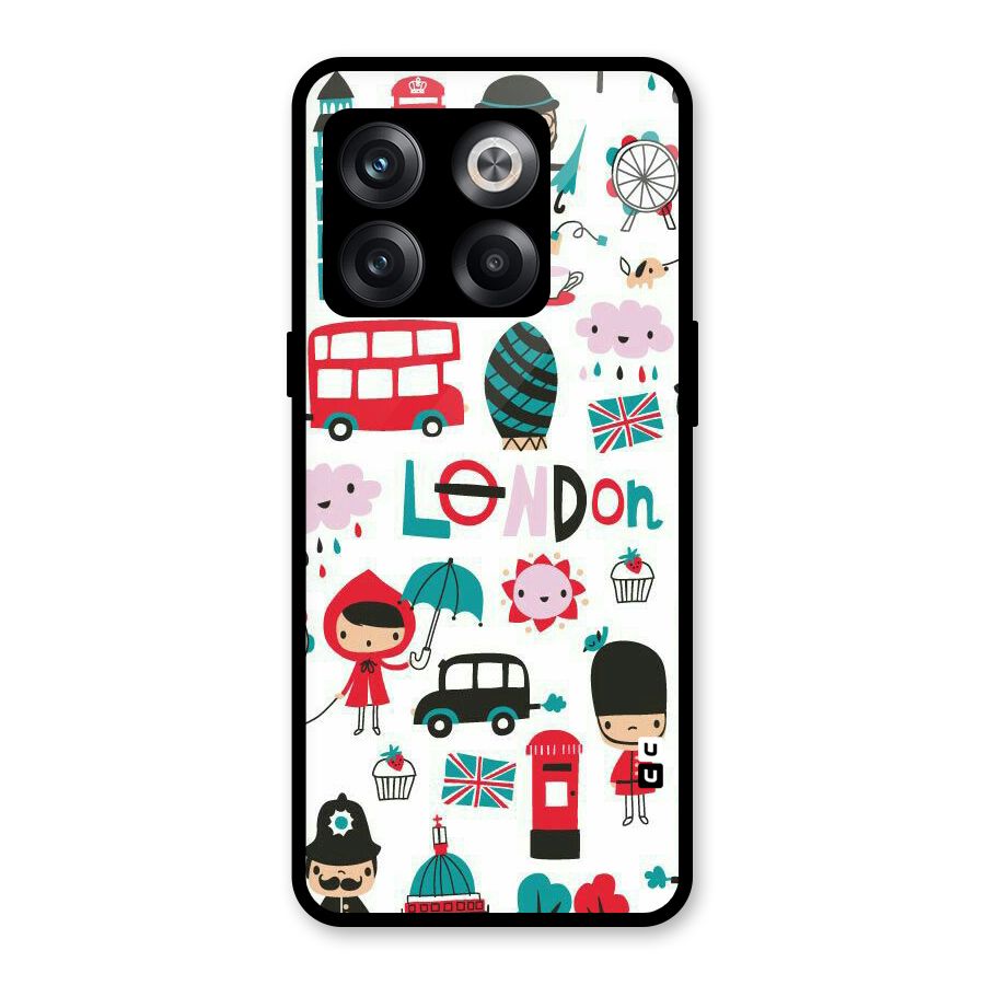 Double Decker Glass Back Case for OnePlus 10T
