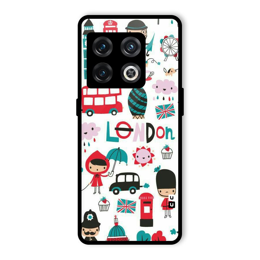 Double Decker Glass Back Case for OnePlus 10 Pro 5G