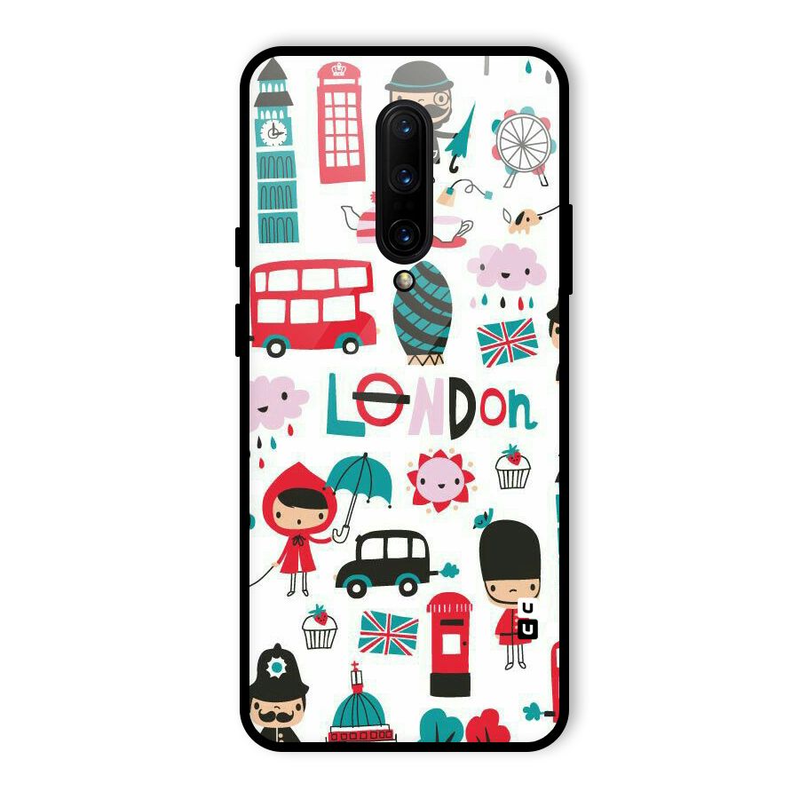 Double Decker Glass Back Case for OnePlus 7 Pro