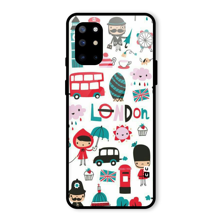 Double Decker Glass Back Case for OnePlus 8T