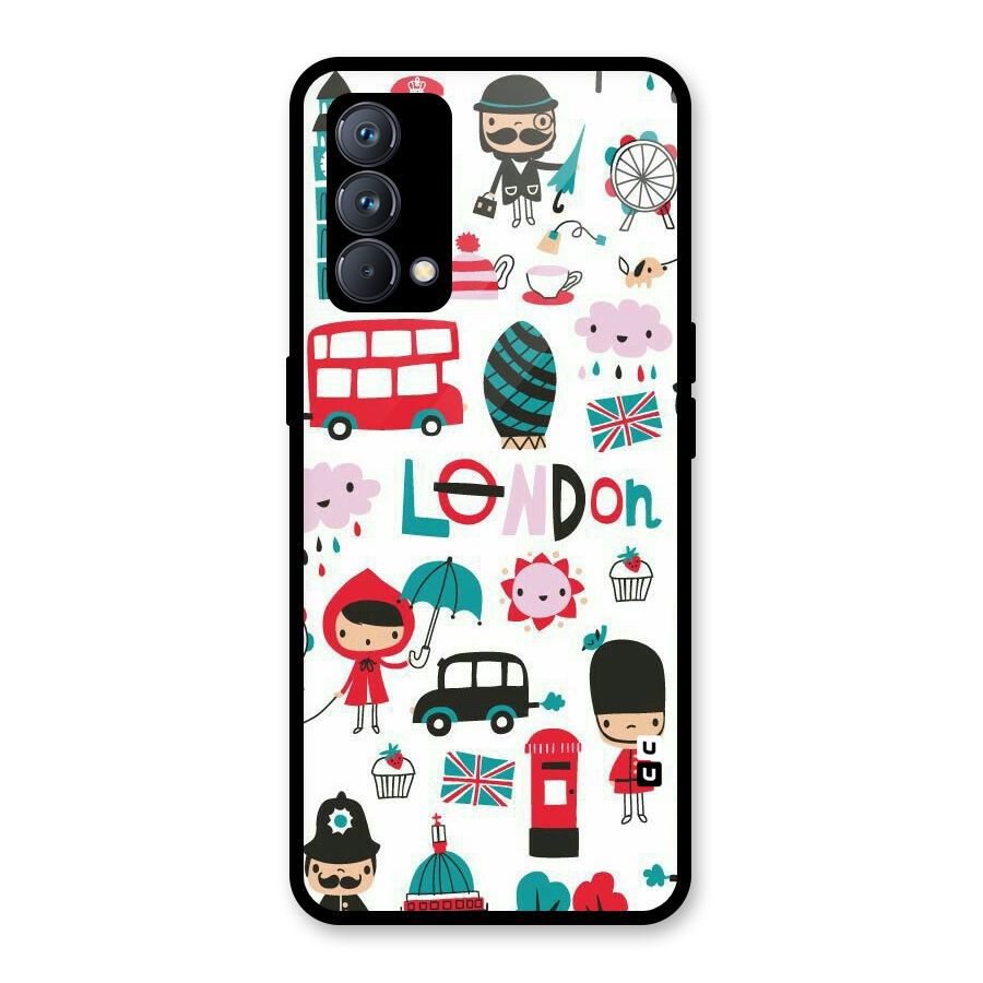 Double Decker Glass Back Case for Realme GT Master Edition
