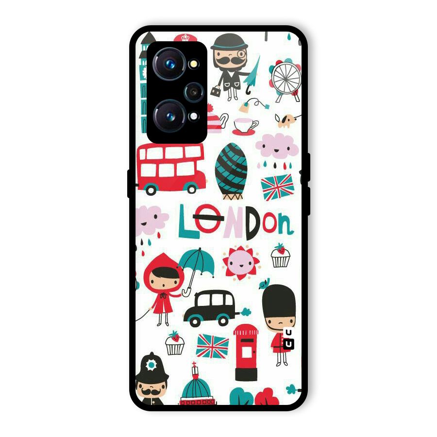 Double Decker Glass Back Case for Realme GT Neo2