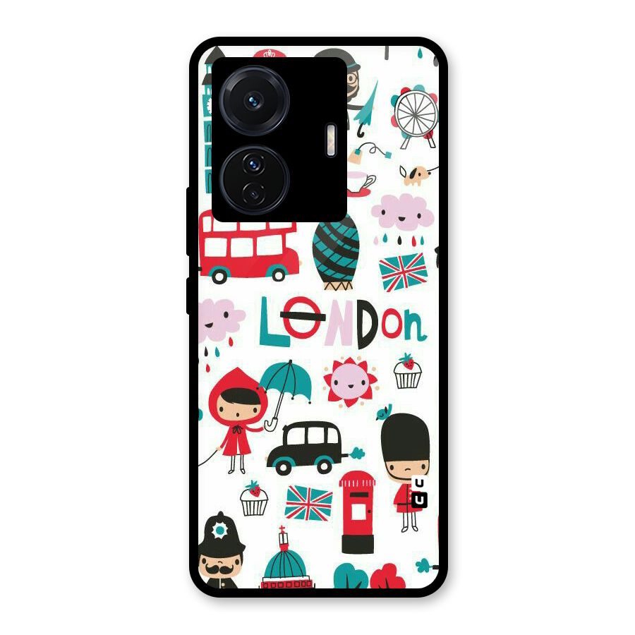Double Decker Glass Back Case for Vivo T1 Pro