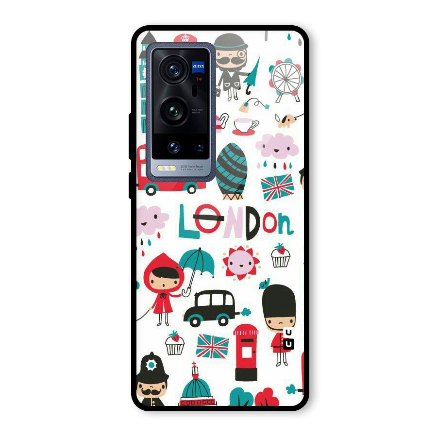 Double Decker Glass Back Case for Vivo X60 Pro Plus