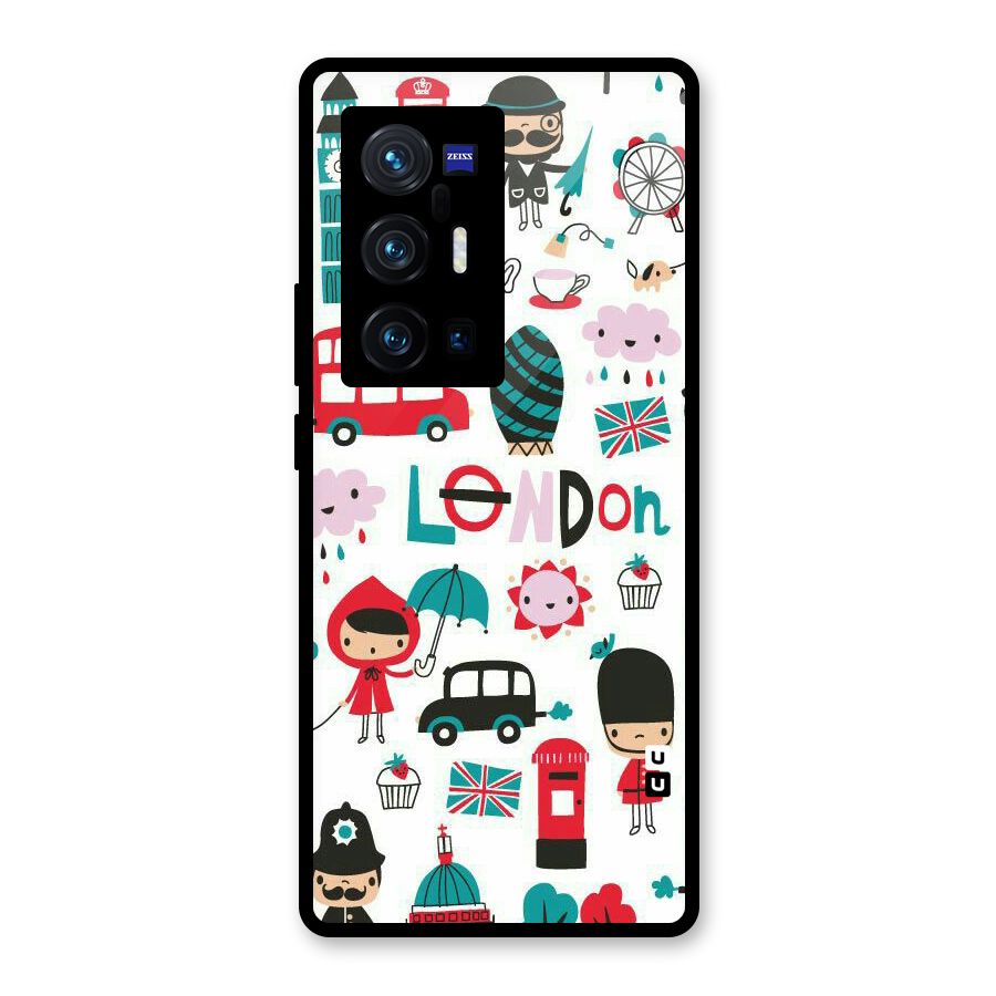 Double Decker Glass Back Case for Vivo X70 Pro Plus