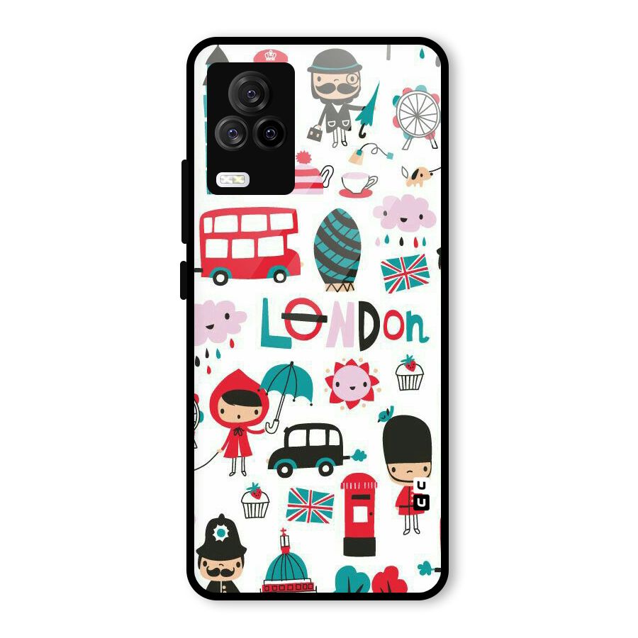 Double Decker Glass Back Case for Vivo iQOO 7 Legend 5G