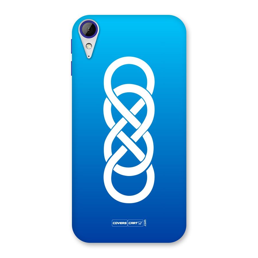 Double Infinity Blue Back Case for Desire 830