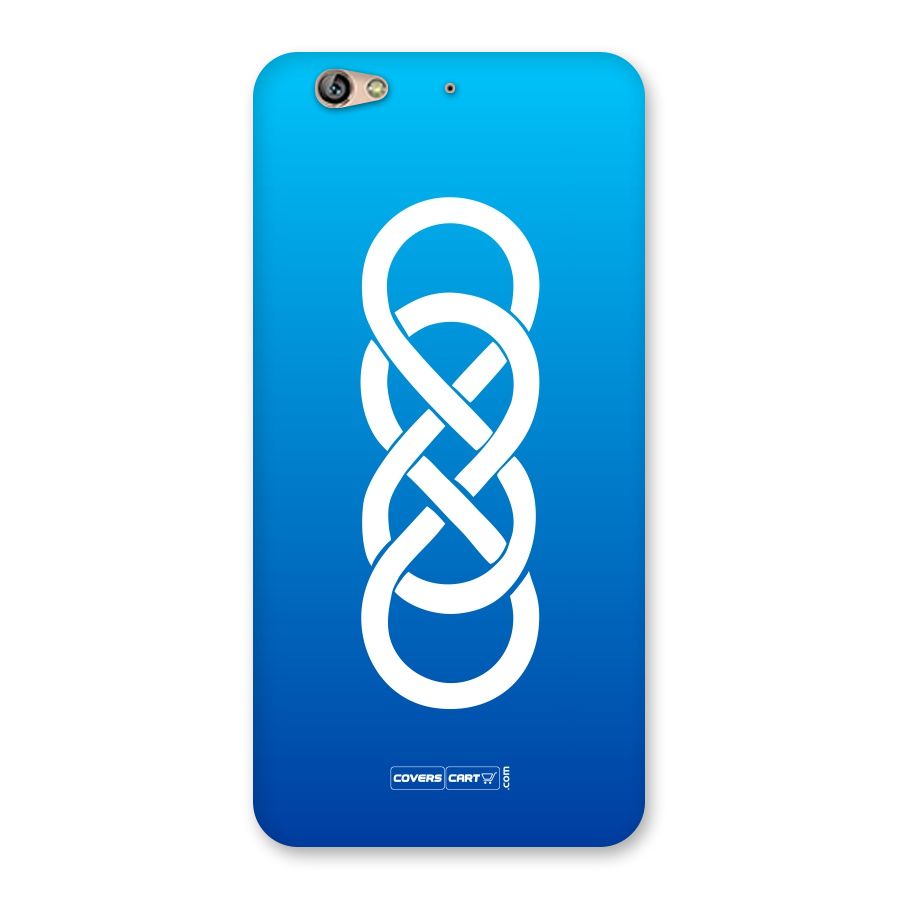Double Infinity Blue Back Case for Gionee S6