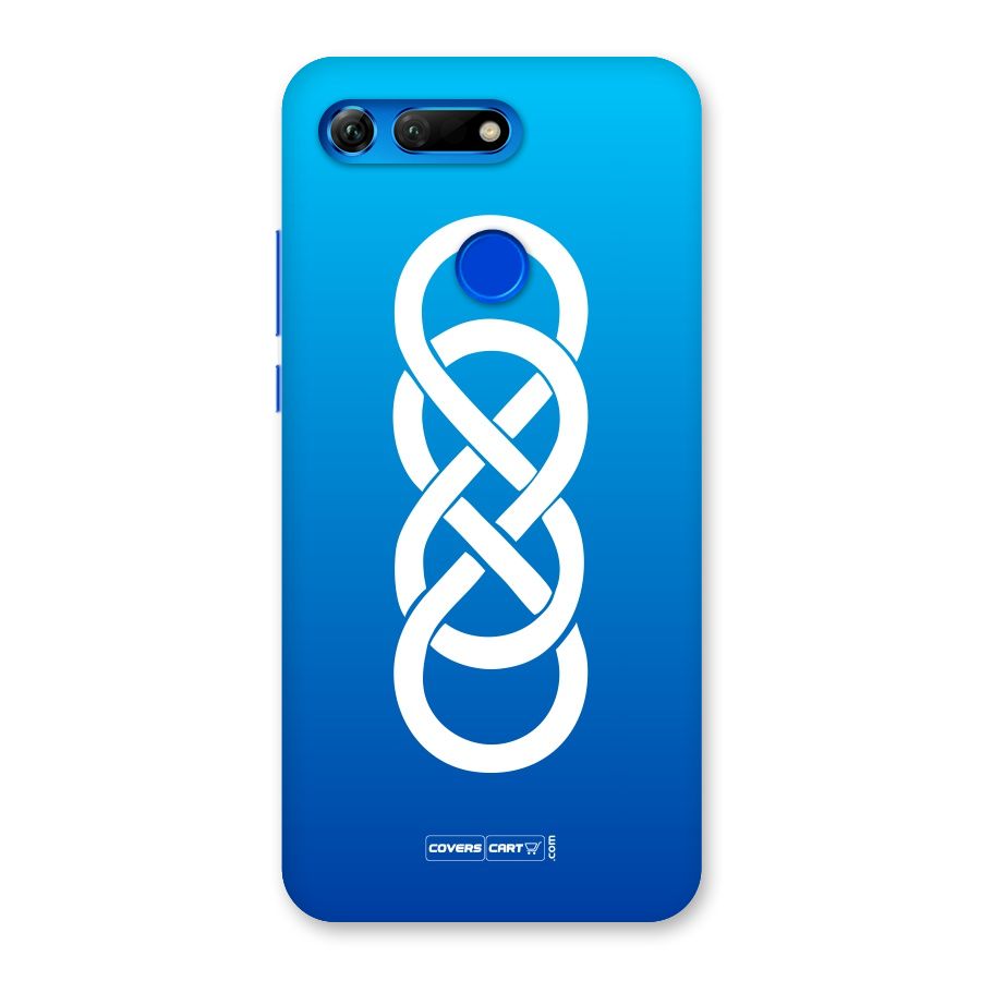 Double Infinity Blue Back Case for Honor View 20