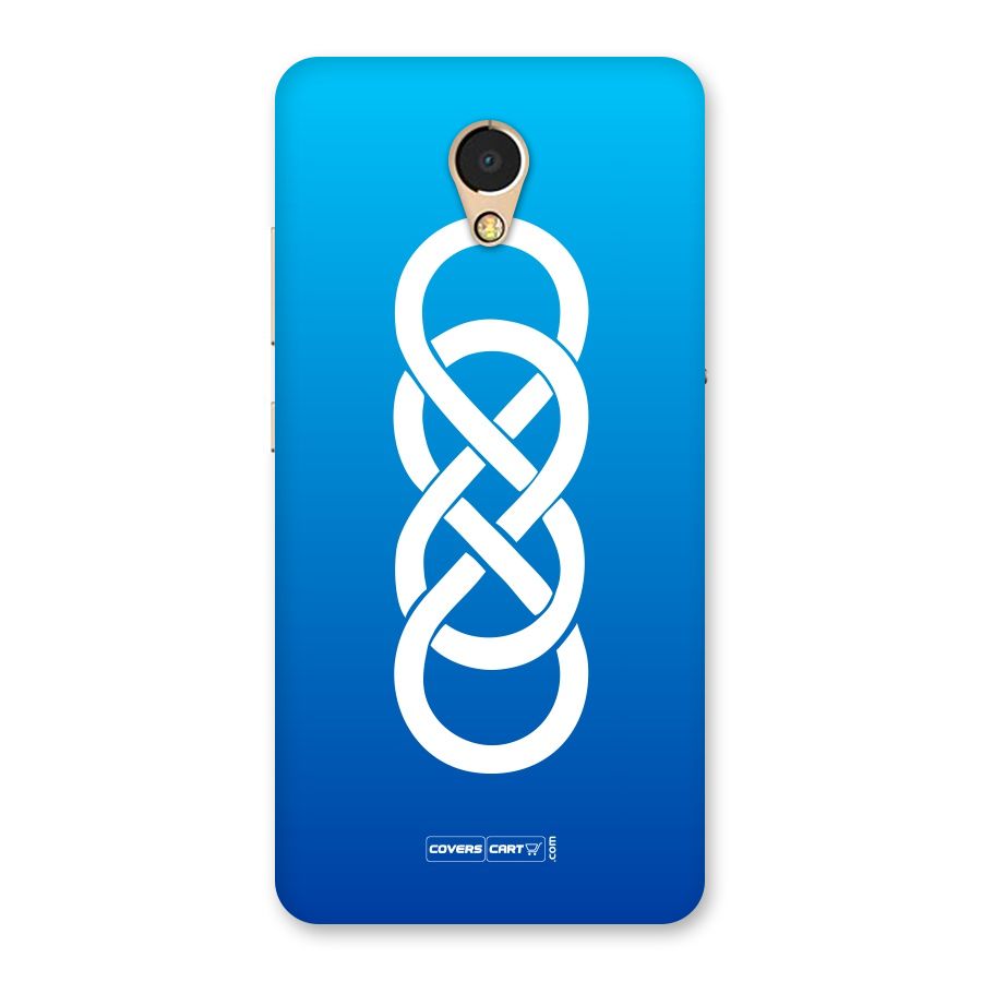Double Infinity Blue Back Case for Lenovo P2