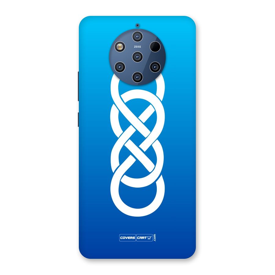 Double Infinity Blue Back Case for Nokia 9 PureView