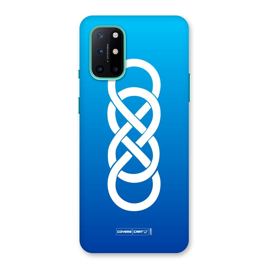 Double Infinity Blue Back Case for OnePlus 8T
