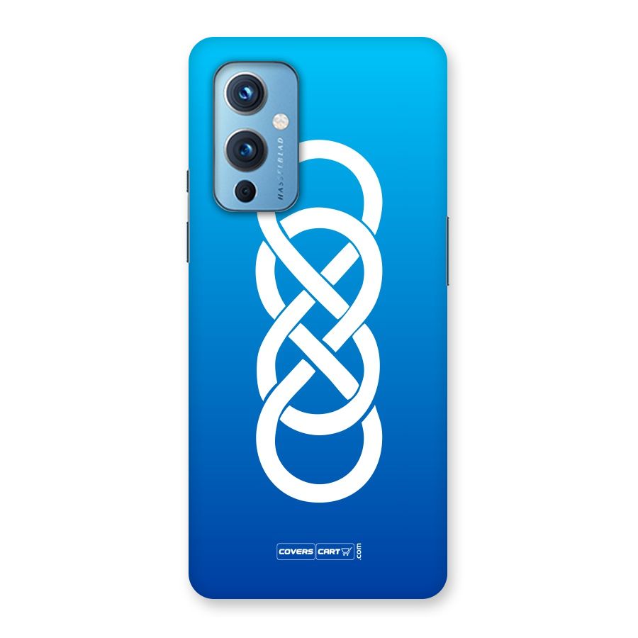 Double Infinity Blue Back Case for OnePlus 9