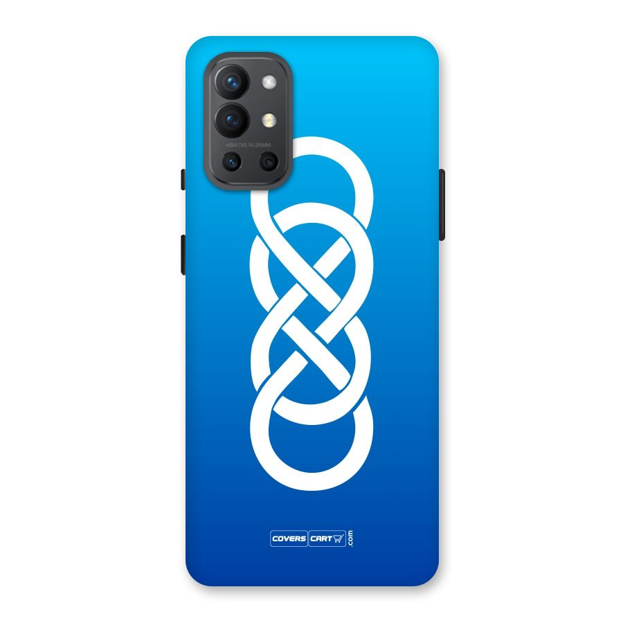 Double Infinity Blue Back Case for OnePlus 9R