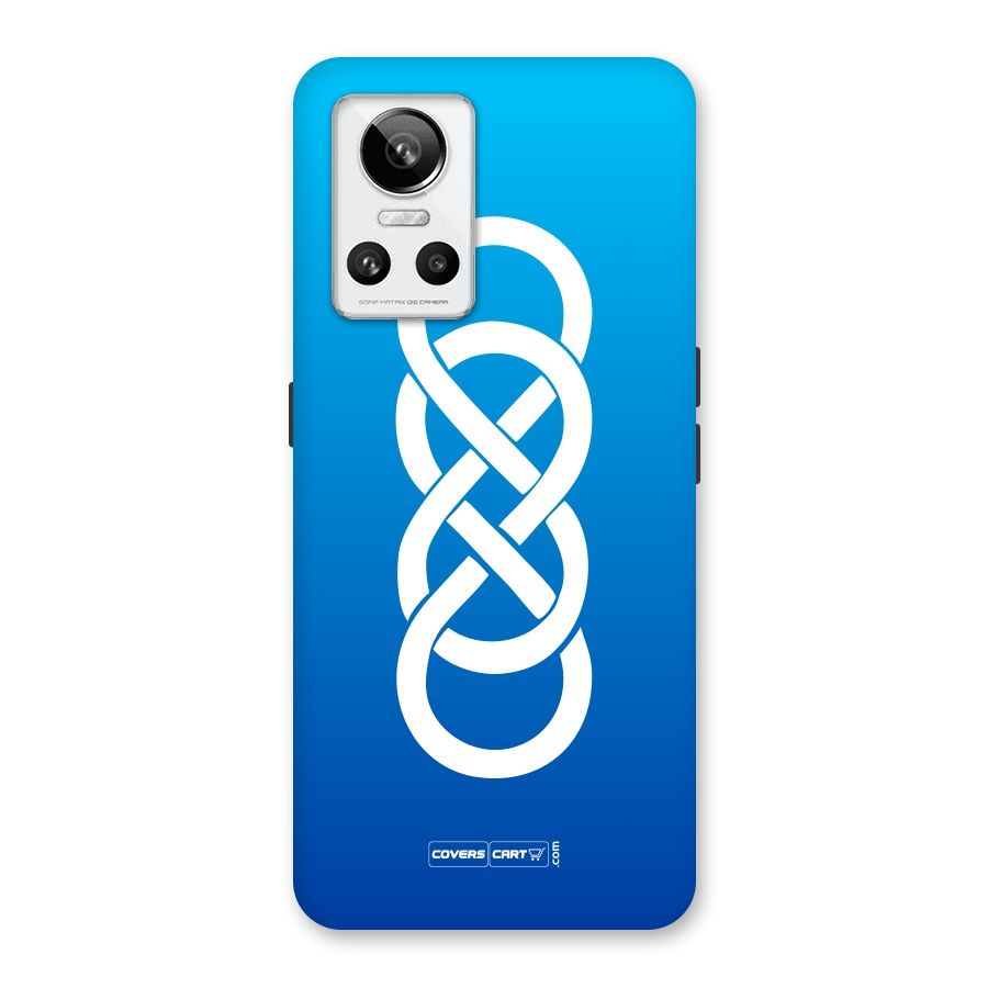 Double Infinity Blue Back Case for Realme GT Neo 3