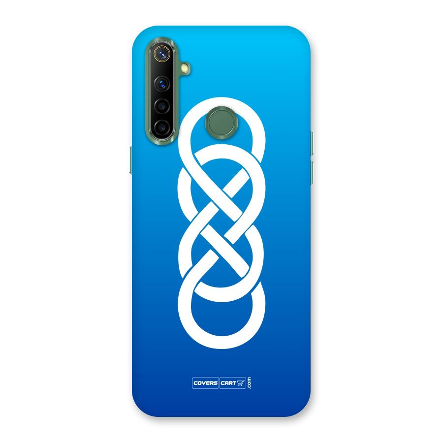 Double Infinity Blue Back Case for Realme Narzo 10