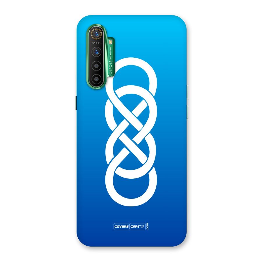 Double Infinity Blue Back Case for Realme X2