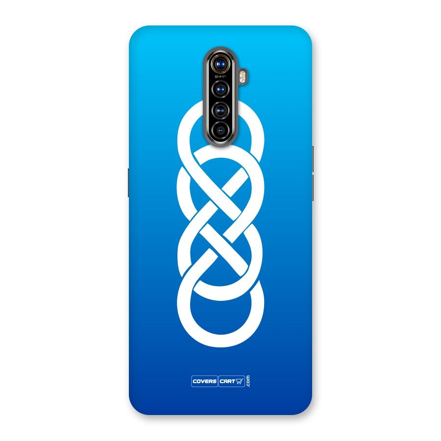 Double Infinity Blue Back Case for Realme X2 Pro