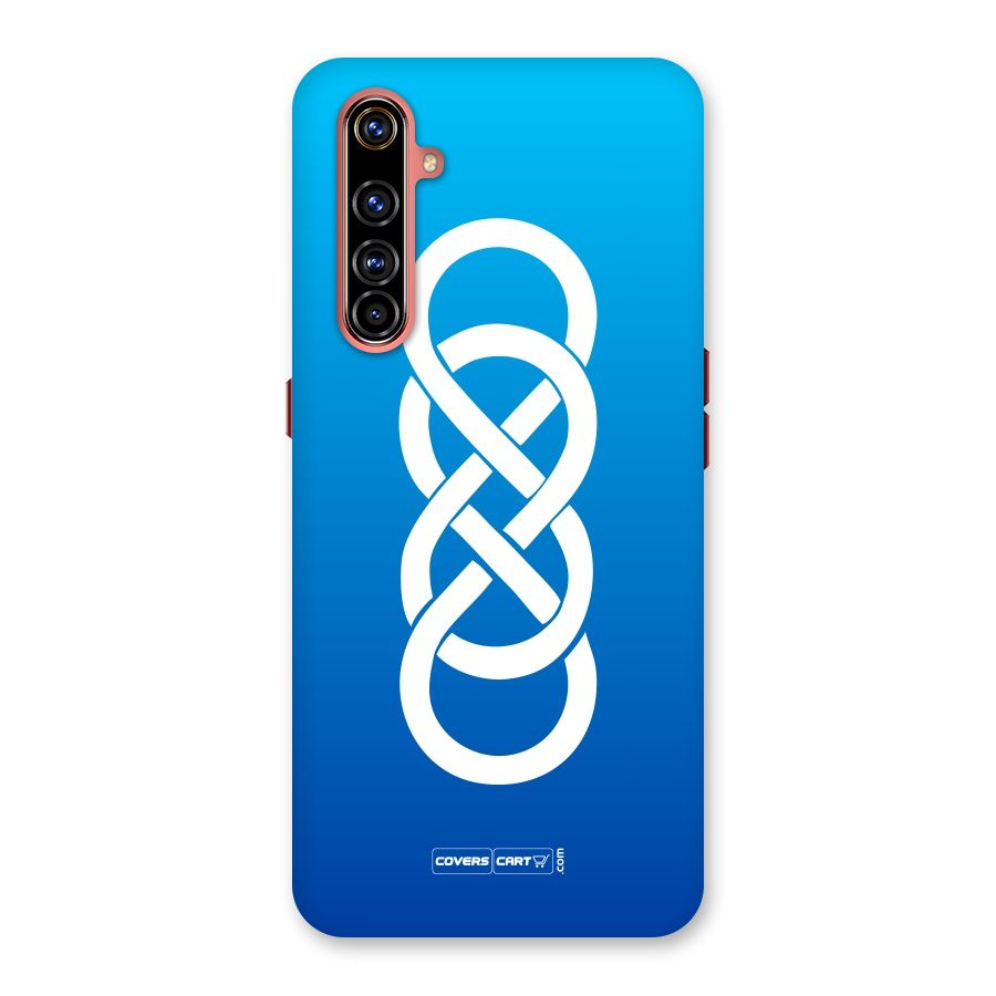 Double Infinity Blue Back Case for Realme X50 Pro