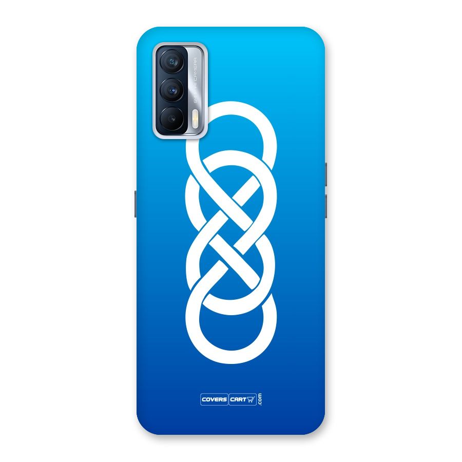 Double Infinity Blue Back Case for Realme X7