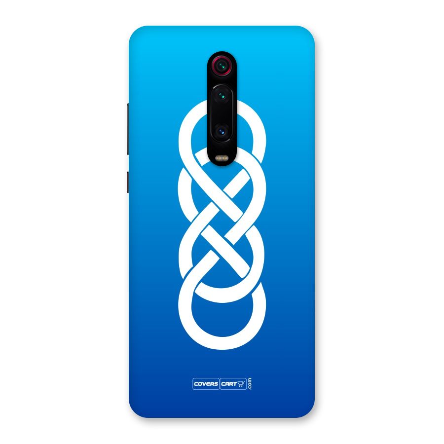 Double Infinity Blue Back Case for Redmi K20