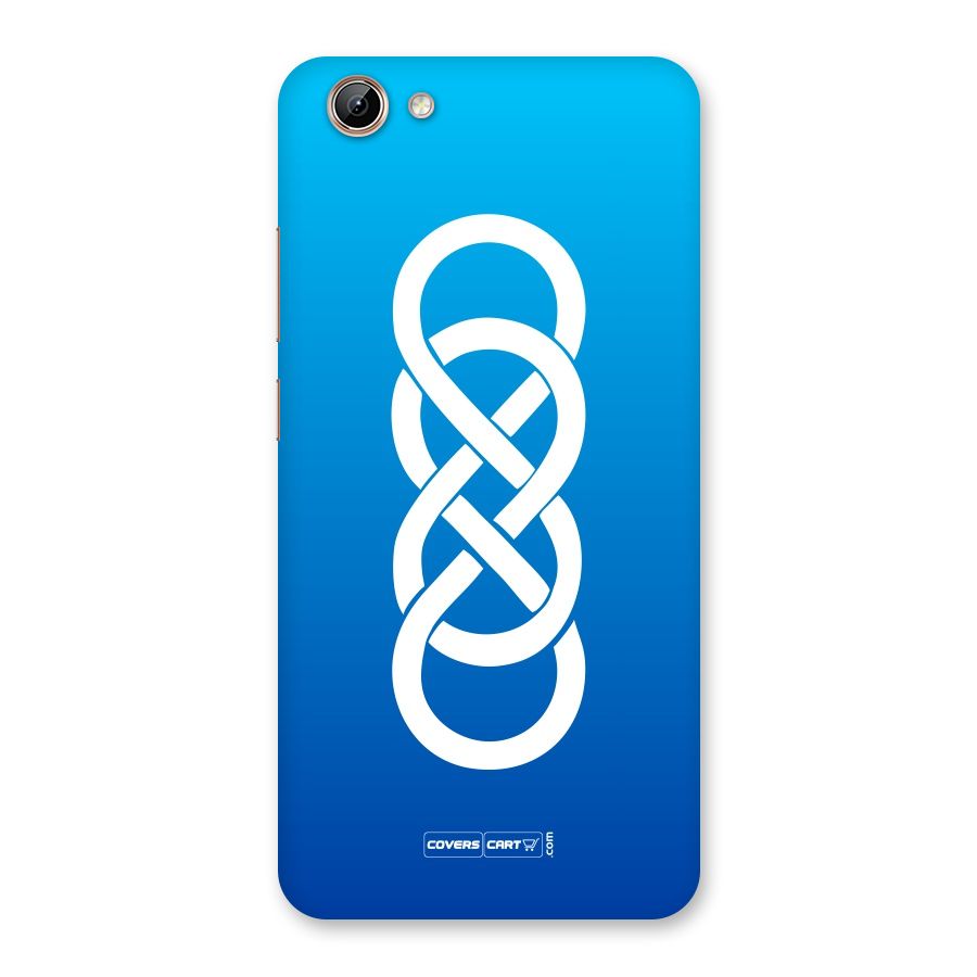 Double Infinity Blue Back Case for Vivo Y71