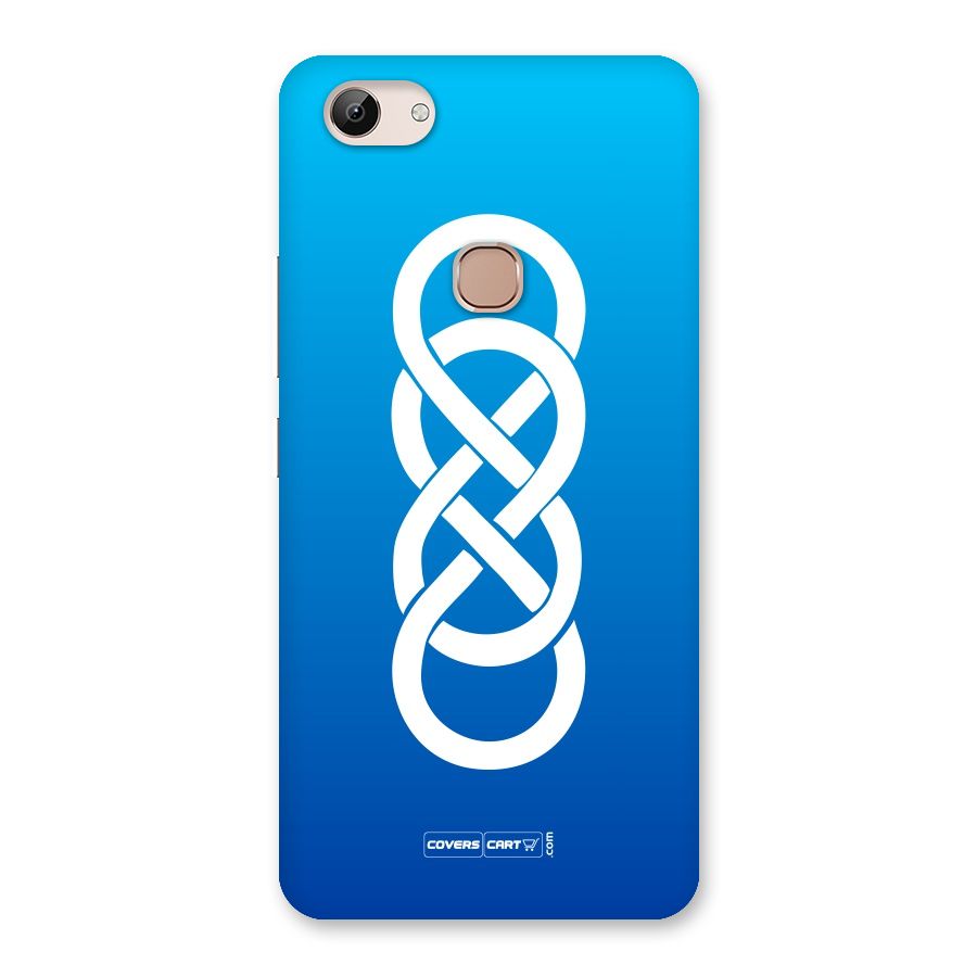 Double Infinity Blue Back Case for Vivo Y83