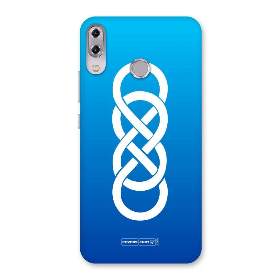 Double Infinity Blue Back Case for Zenfone 5Z