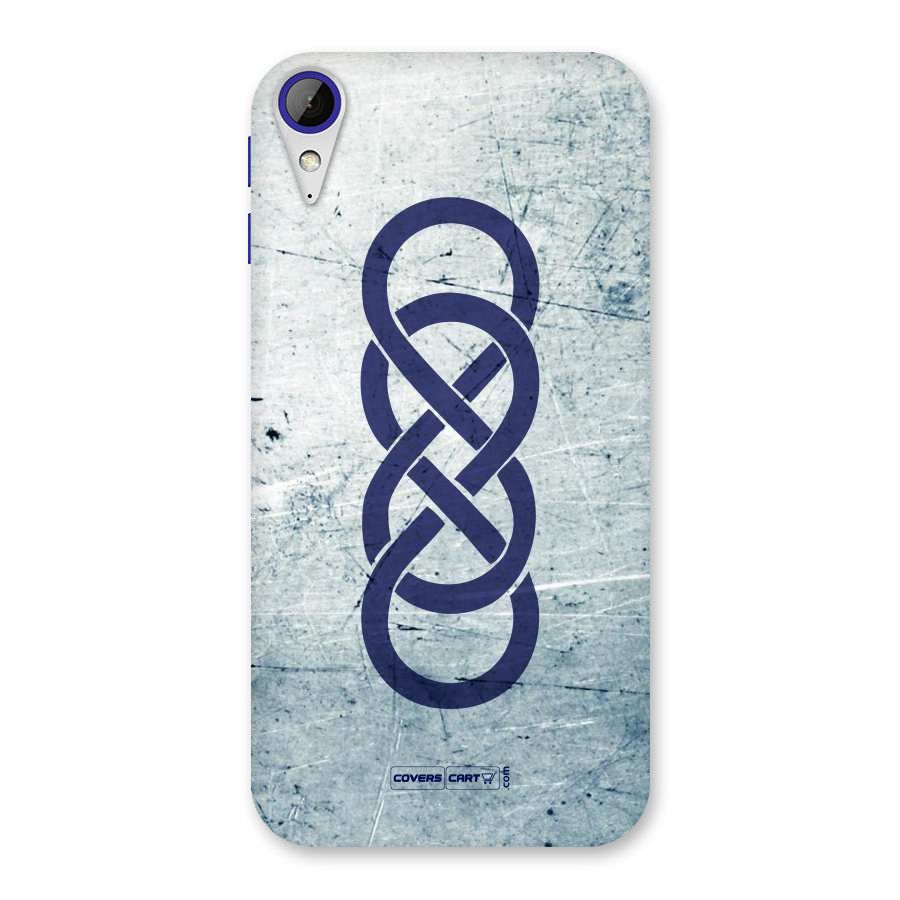 Double Infinity Rough Back Case for Desire 830