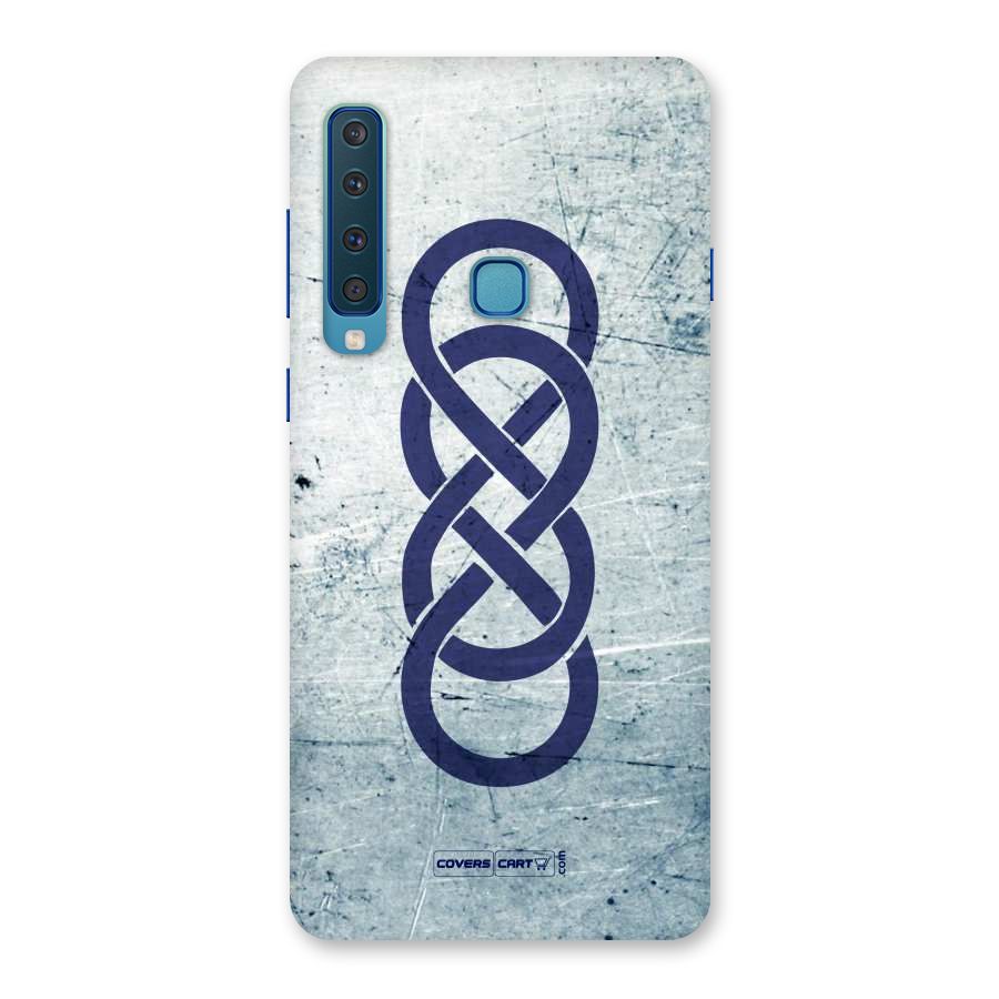 Double Infinity Rough Back Case for Galaxy A9 (2018)