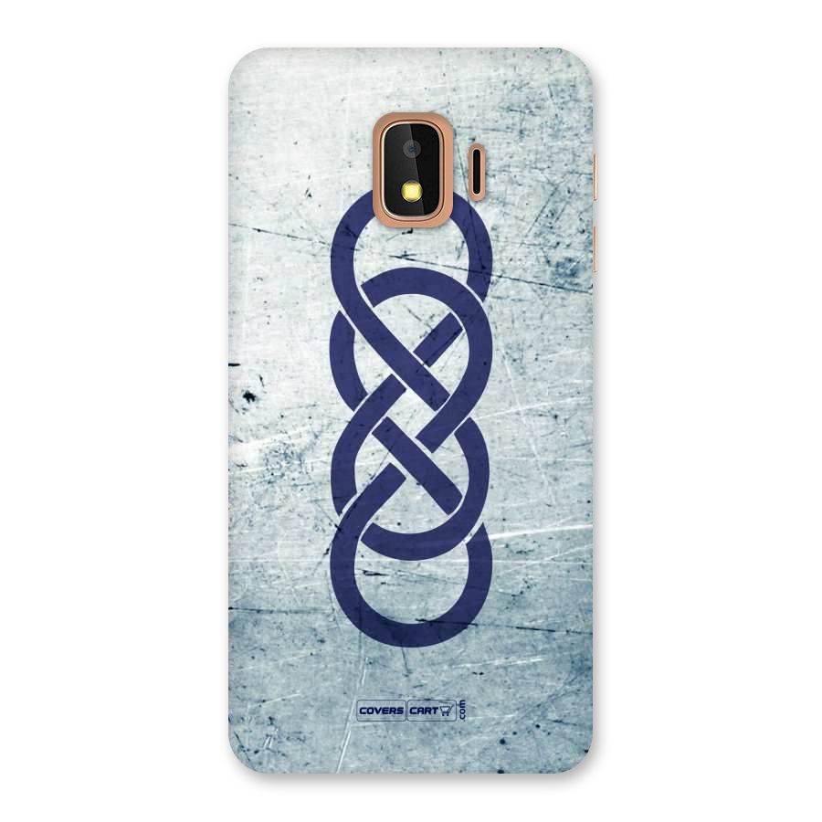 Double Infinity Rough Back Case for Galaxy J2 Core
