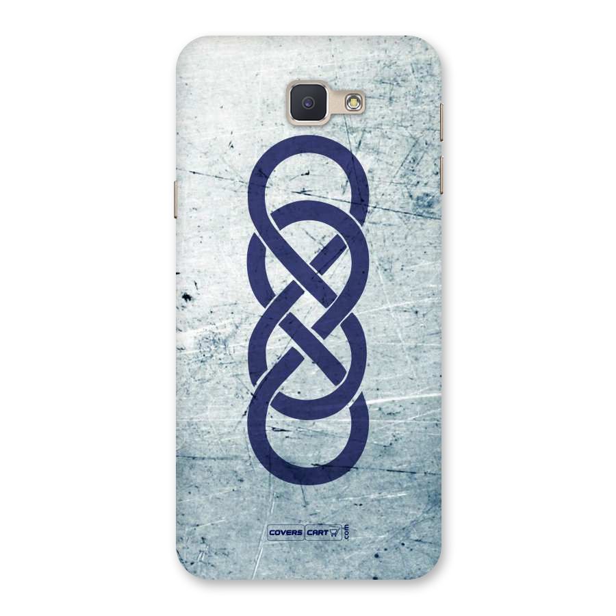 Double Infinity Rough Back Case for Galaxy J5 Prime