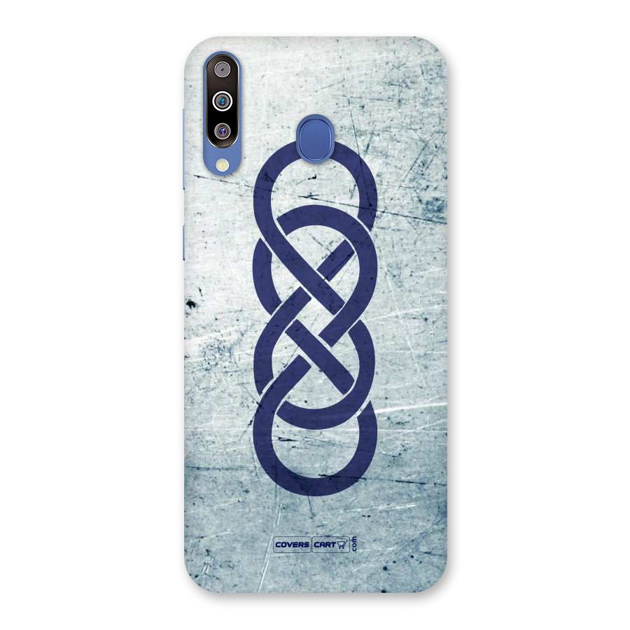 Double Infinity Rough Back Case for Galaxy M30