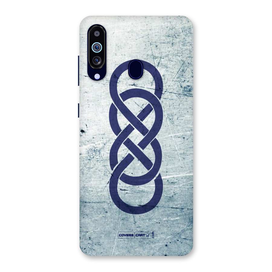 Double Infinity Rough Back Case for Galaxy M40