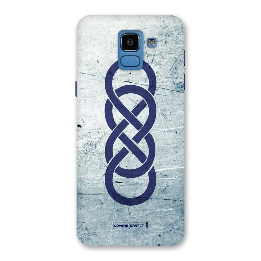 Double Infinity Rough Back Case for Galaxy On6