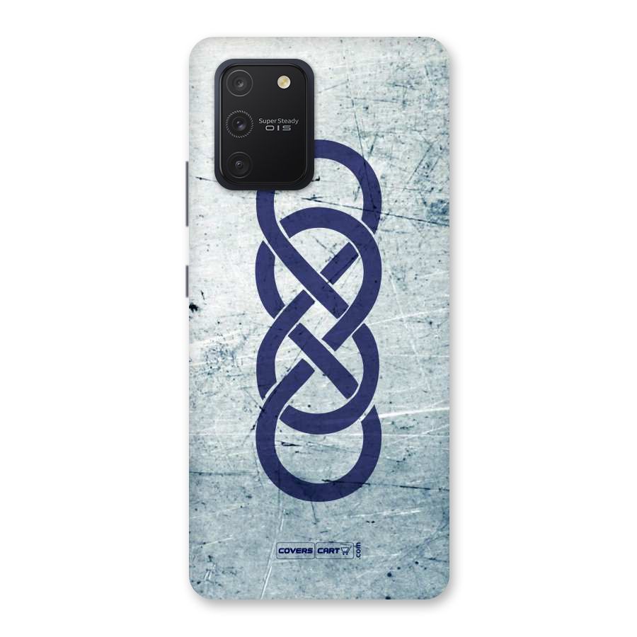 Double Infinity Rough Back Case for Galaxy S10 Lite