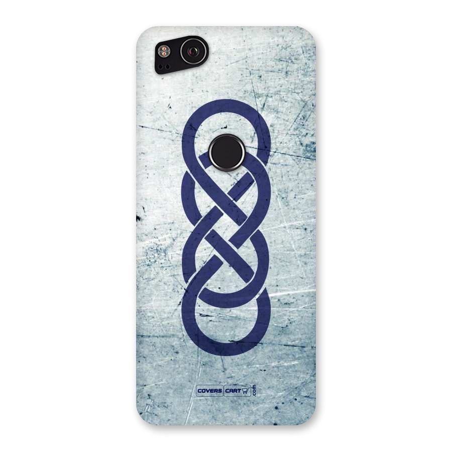 Double Infinity Rough Back Case for Google Pixel 2