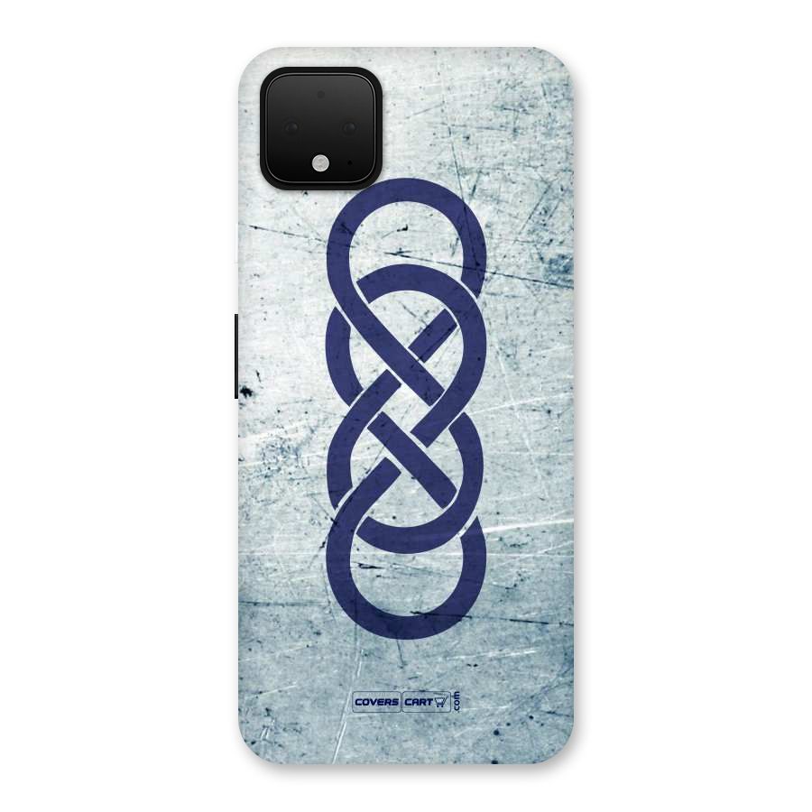 Double Infinity Rough Back Case for Google Pixel 4 XL