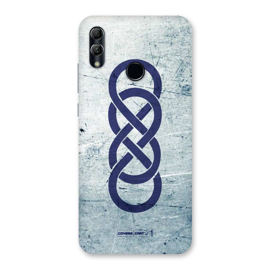 Double Infinity Rough Back Case for Honor 10 Lite