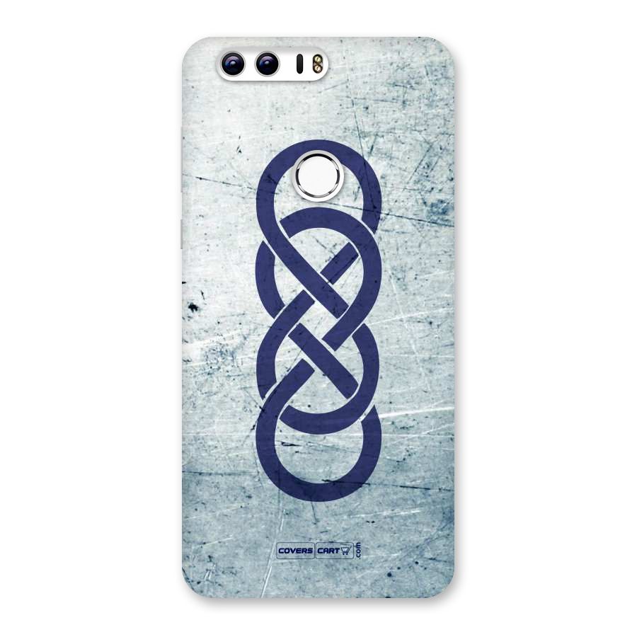 Double Infinity Rough Back Case for Honor 8