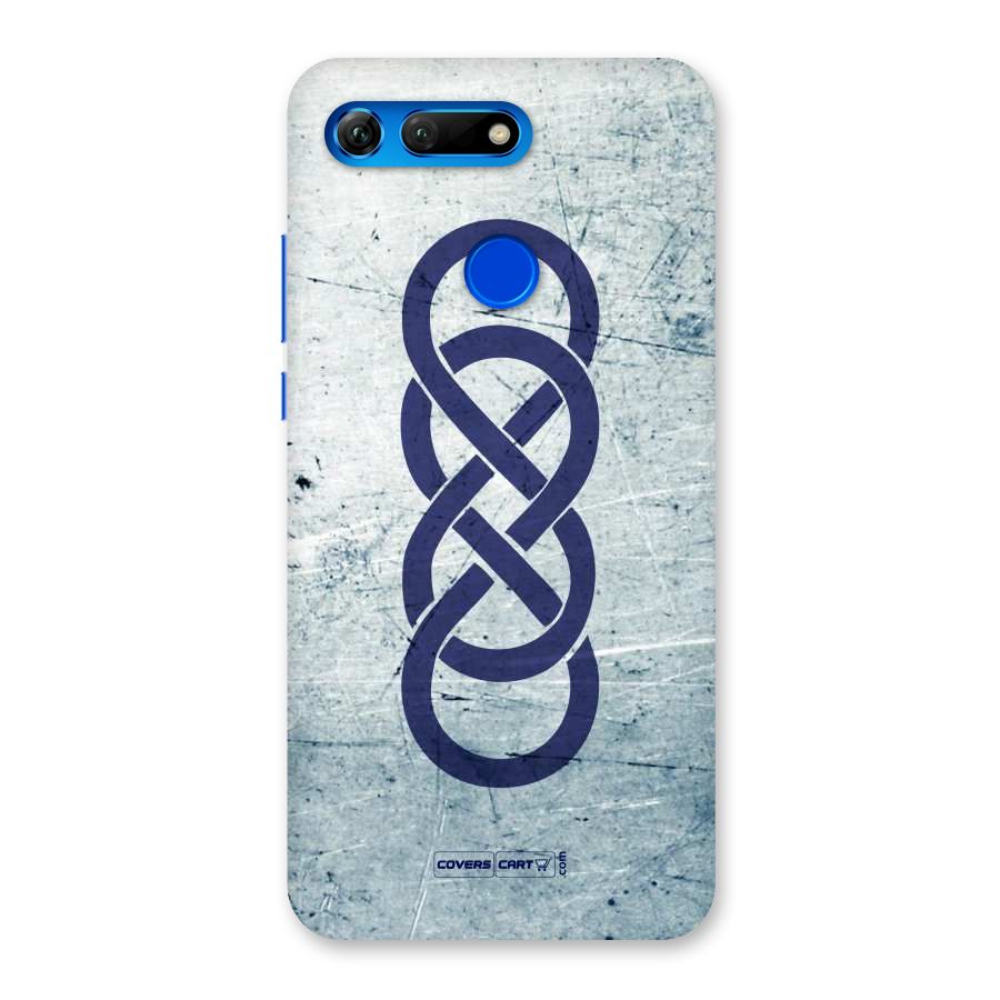 Double Infinity Rough Back Case for Honor View 20