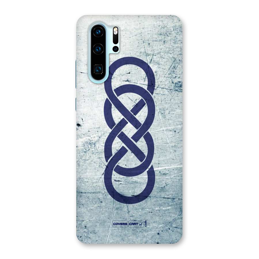 Double Infinity Rough Back Case for Huawei P30 Pro