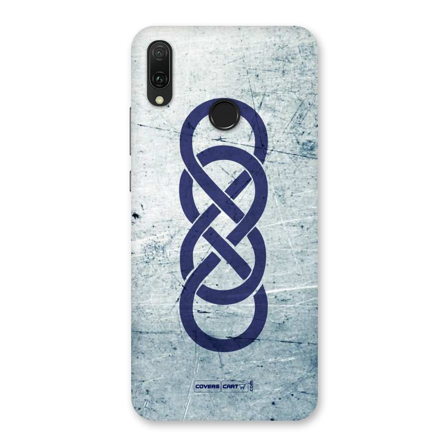 Double Infinity Rough Back Case for Huawei Y9 (2019)