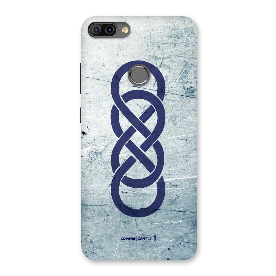 Double Infinity Rough Back Case for Infinix Hot 6 Pro