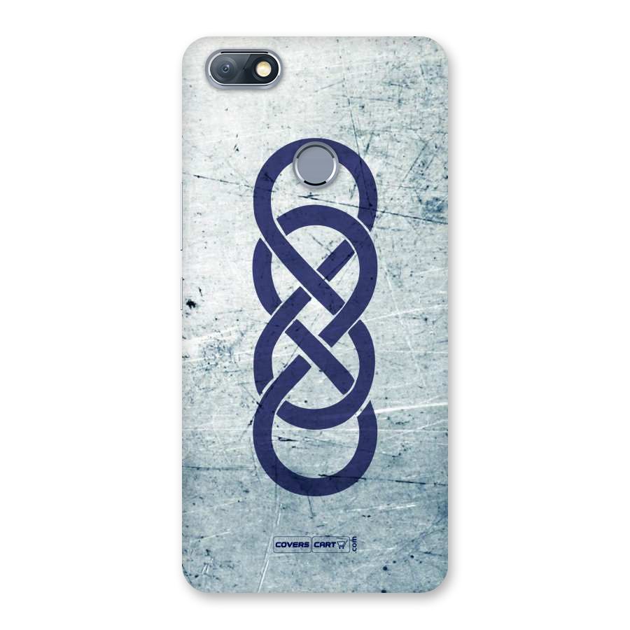 Double Infinity Rough Back Case for Infinix Note 5