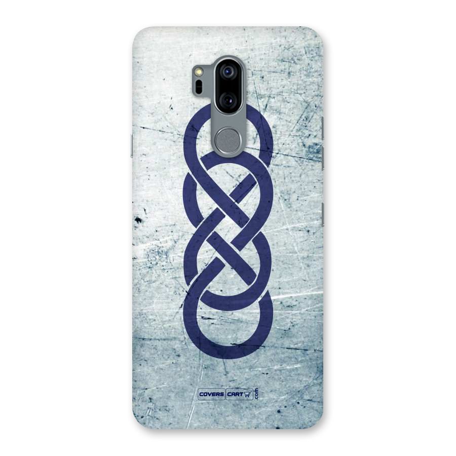 Double Infinity Rough Back Case for LG G7