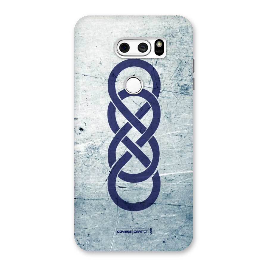 Double Infinity Rough Back Case for LG V30