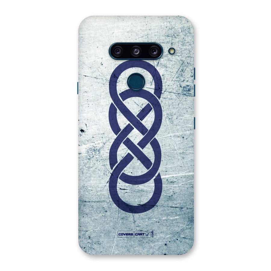Double Infinity Rough Back Case for LG  V40 ThinQ